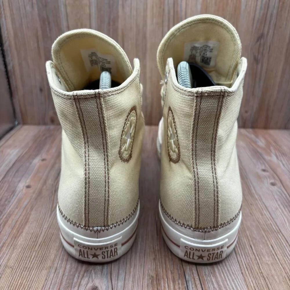 Converse  Chuck Taylor All Star Modern Lift Mono Platform High Top Sneakers W 9